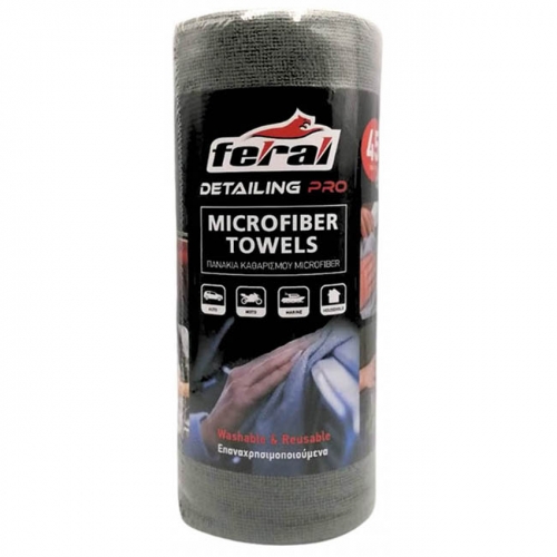 Είδος- 25541-6-panakia-kath-microfiber-epan-feral-detailing-pro-30x30-rolo-45tmx-autogs_650 ΠΑΝΑΚΙΑ ΚΑΘΑΡΙΣΜΟΥ ΜΙCRΟFΙΒΕR ΕΠΑΝΑΧΡΗΣ. DΕΤΑΙLΙΝG ΡRΟ FΕRΑL 30*30CΜ ΡΟΛΟ 45ΤΕΜ