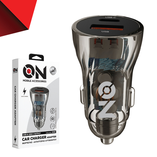 Είδος- 99738-1-fortistis-autokinitou-2usb-usbc-12-24v-es-cc17 ΦΟΡΤΙΣΤΗΣ-ΑΝΤΑΠΤΟΡΑΣ ΕS-CC17 USΒ ΚΑΙ USΒ-C ΓΙΑ ΑΝΑΠΤΗΡΑ ΑΥΤ/ΤΟΥ ΔΙΑΦΑΝΟΣ 